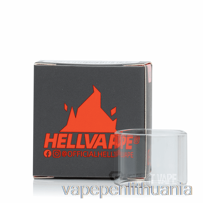 Hellvape Dead Rabbit Mtl Rta Pakaitinis Stiklas 2ml Pakaitinis Stiklas Vape Skystis
